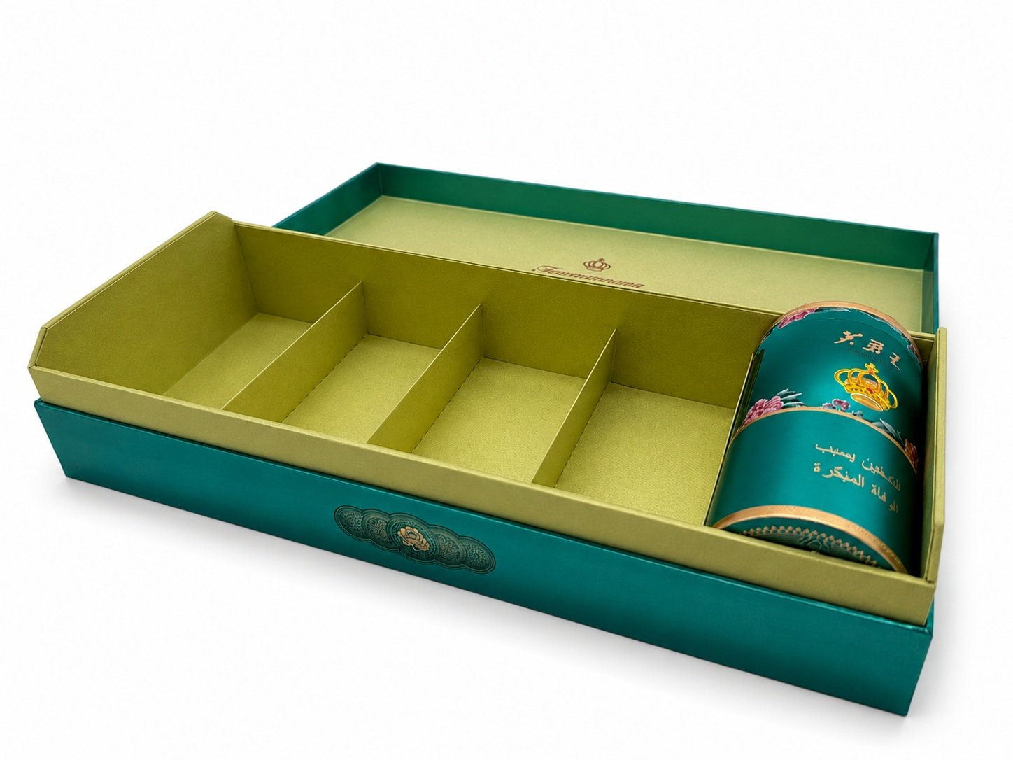 Custom Holographic Gift Box | Iridescent Confectionery Packaging