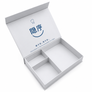 Dental Aligner Presentation Box | Magnetic Gift Box for Whitening Kits