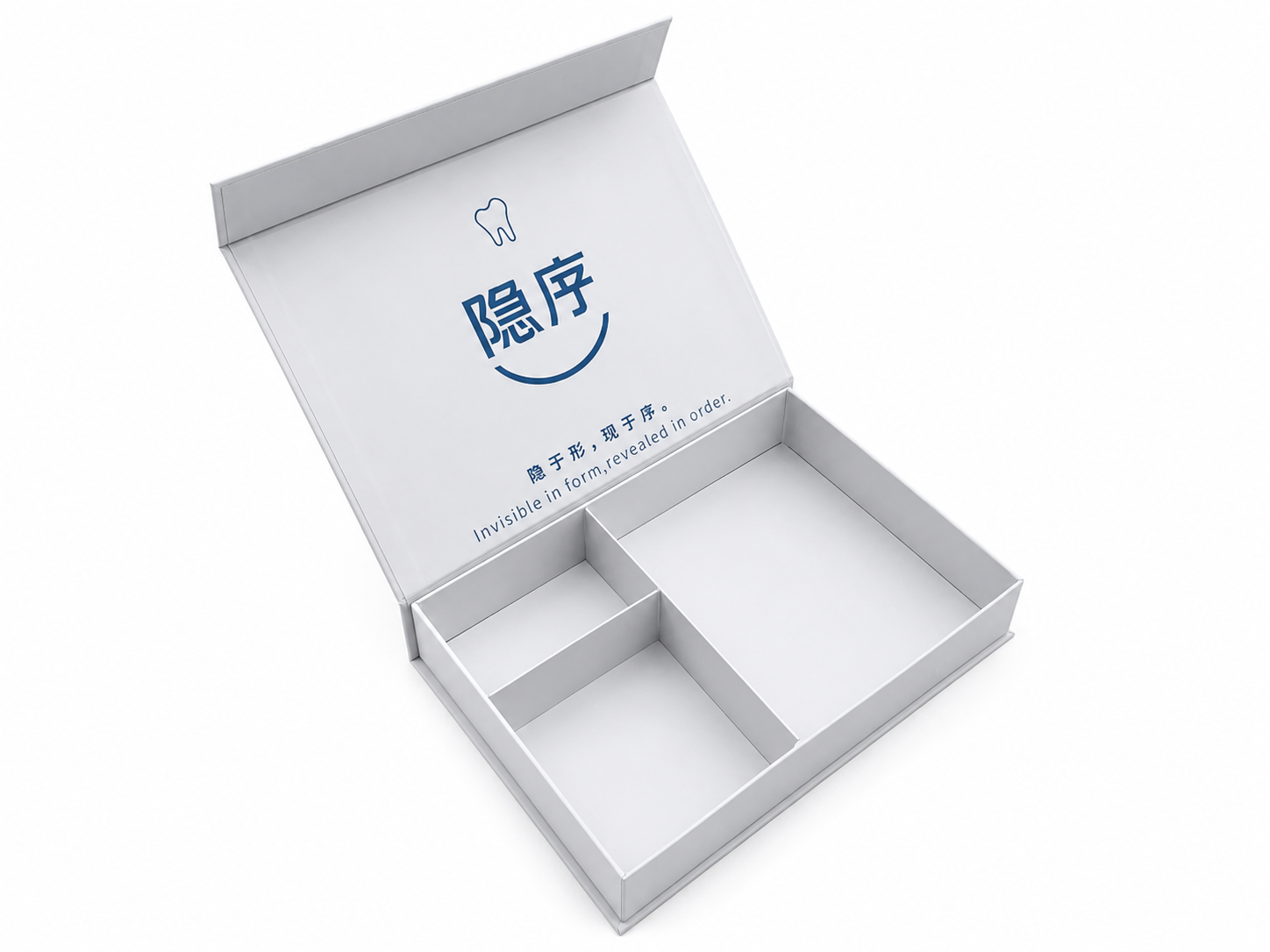 Dental Aligner Presentation Box | Magnetic Gift Box for Whitening Kits