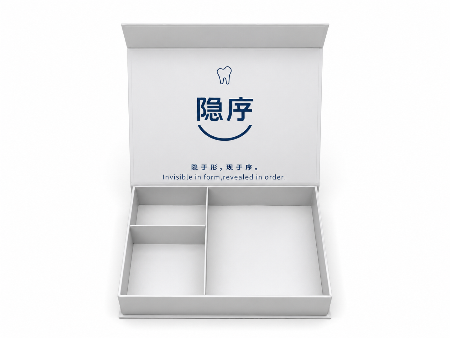 Dental Aligner Presentation Box | Magnetic Gift Box for Whitening Kits - Image 3