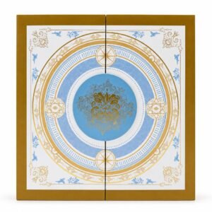 Two-Tier Gatefold Rigid Box | Double-Layer Gift Packaging