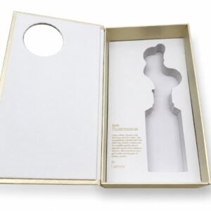Pearlescent Embossed Rigid Box | Magnetic Gift Box with EVA Insert