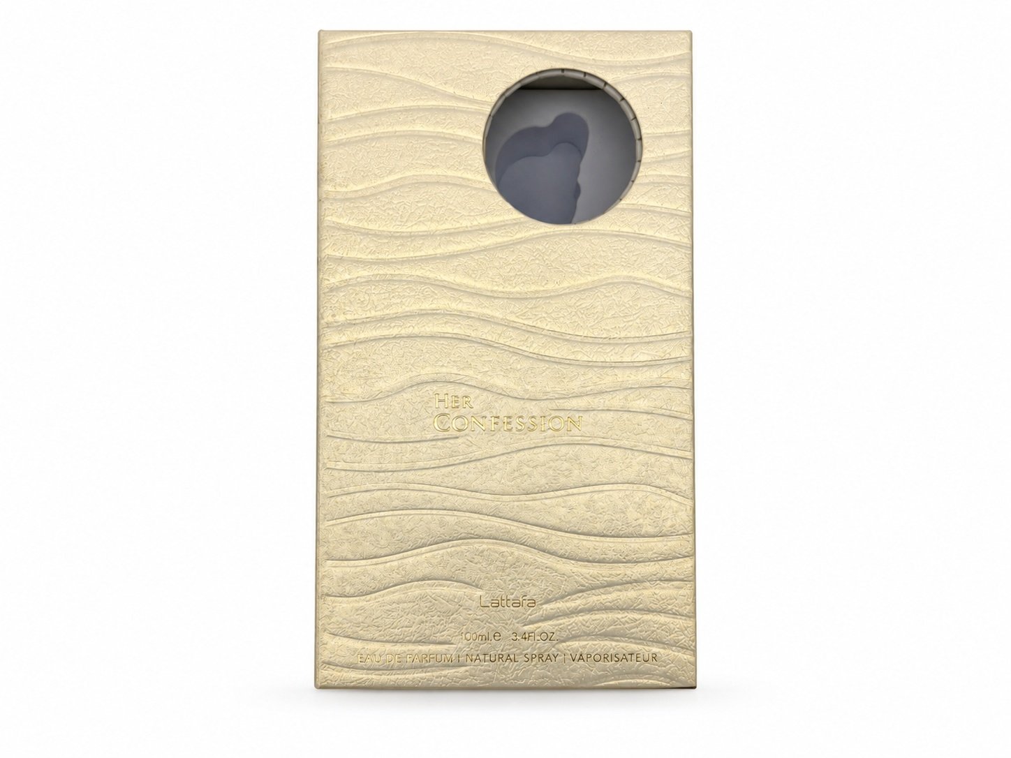Pearlescent Embossed Rigid Box | Magnetic Gift Box with EVA Insert - Image 2