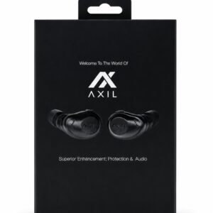 Custom Matte Black Earbuds Box | TWS Earphones Packaging