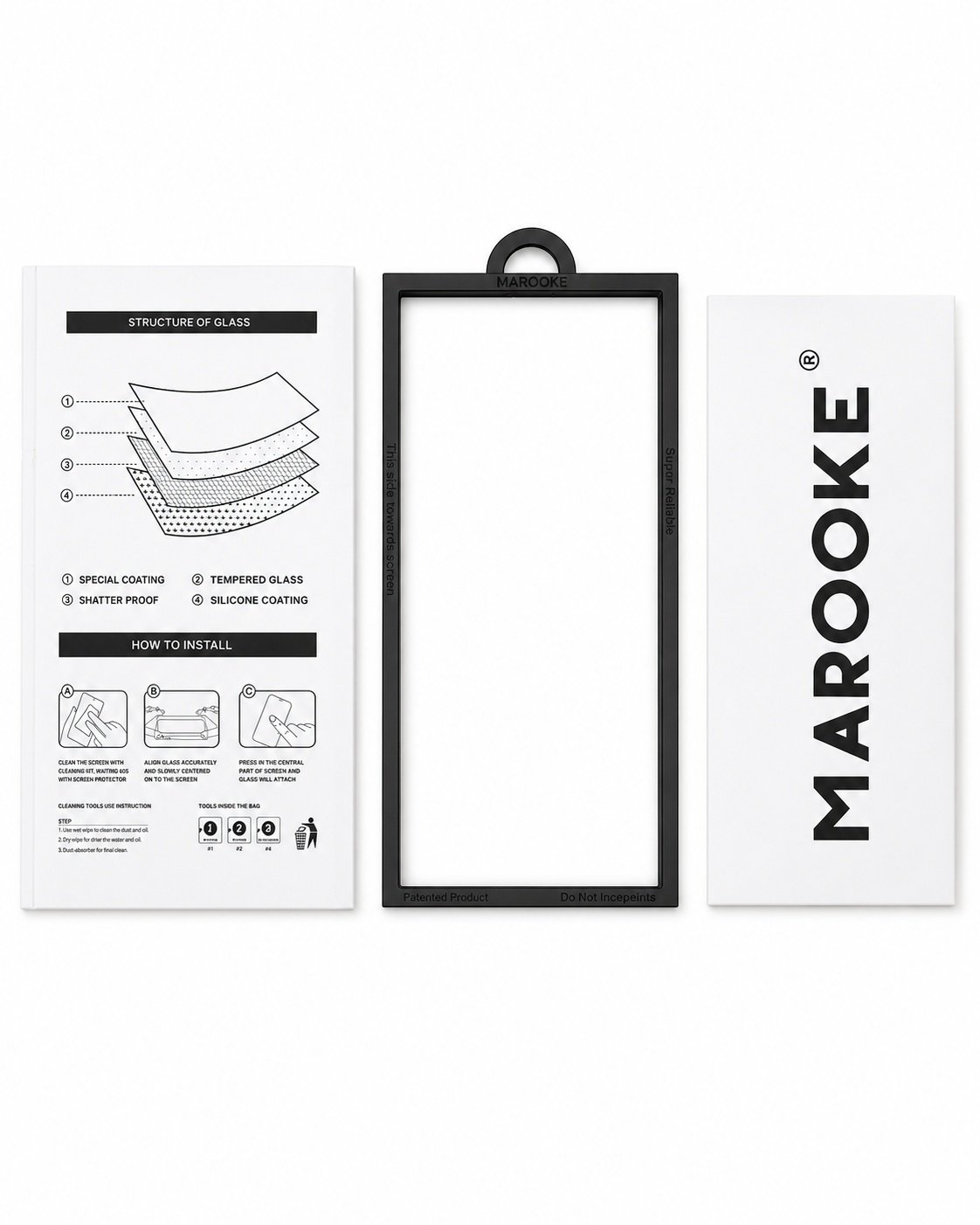 Custom Tempered Glass Screen Protector Box | Logo Packaging - Image 3