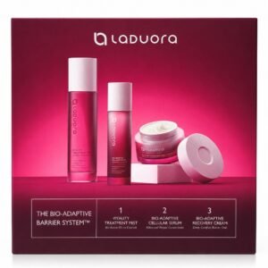 Custom Rigid Skincare Set Gift Box | White Matte Blister Tray Packaging