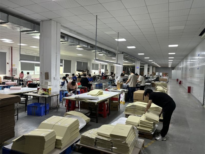 PackPro factory production floor 2