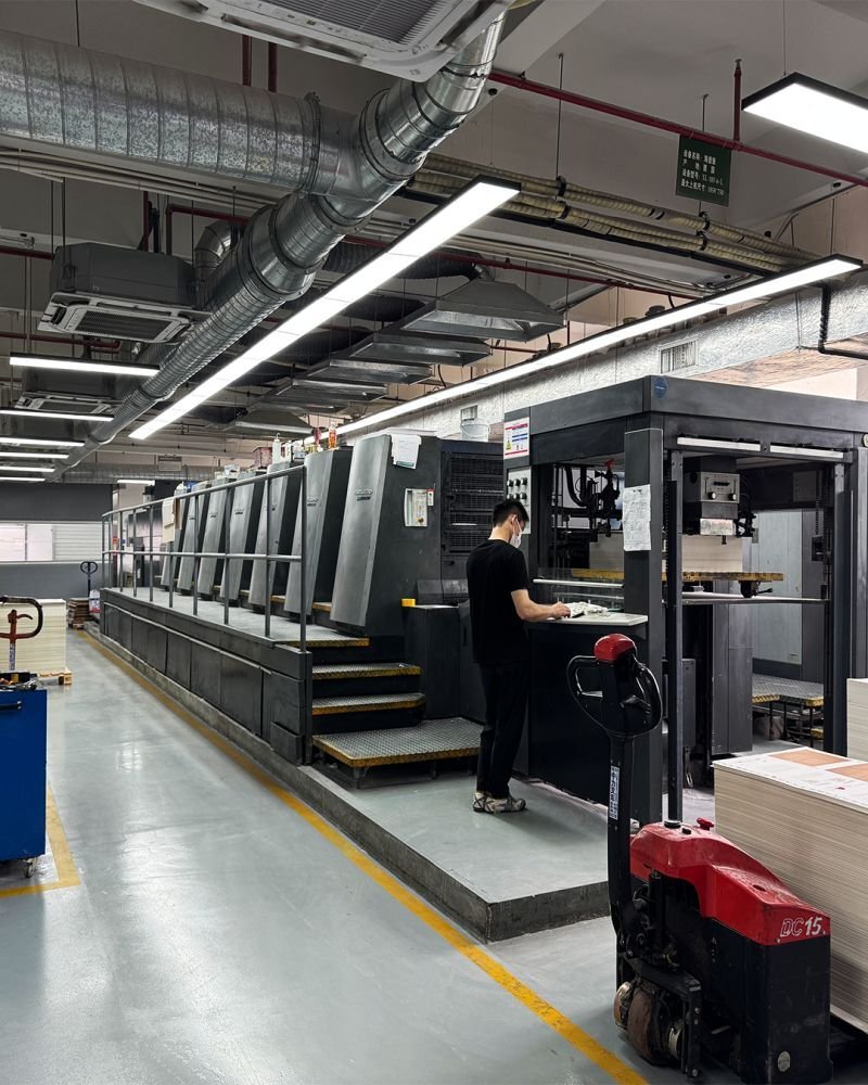 PackPro factory production floor 3