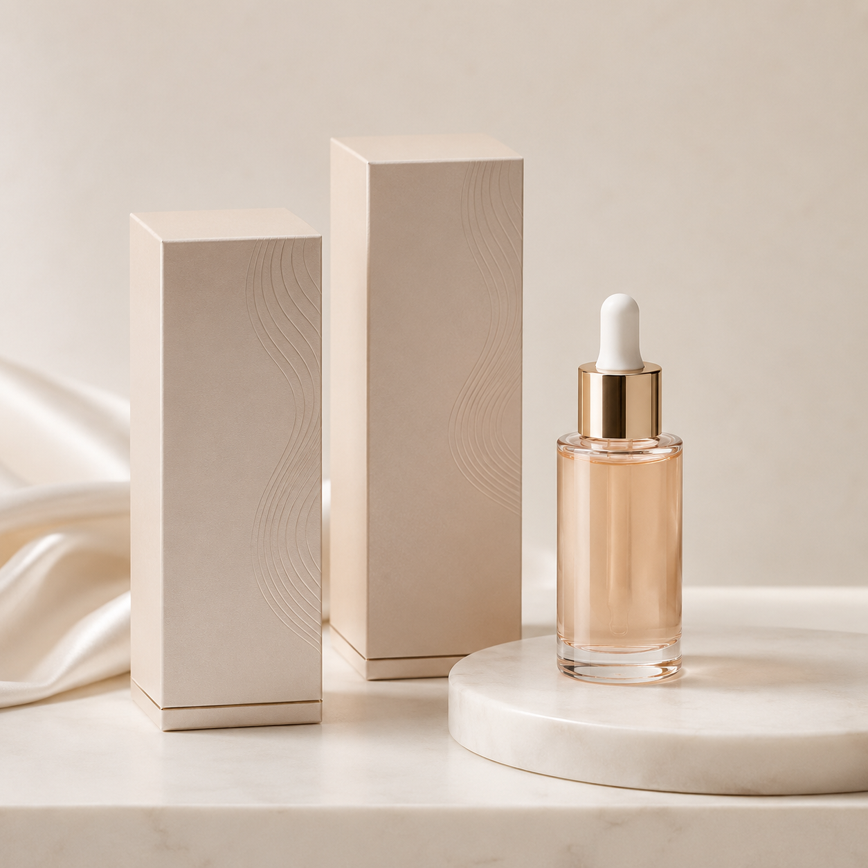 Custom serum packaging boxes