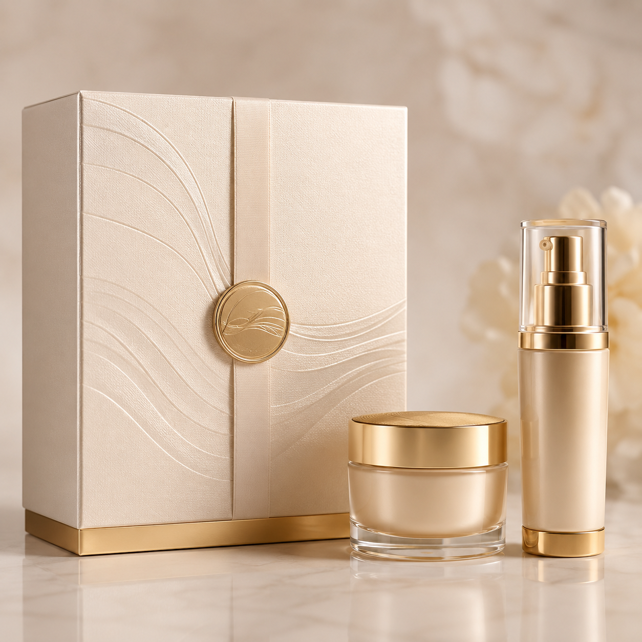 Custom skincare packaging boxes