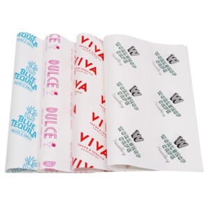 Custom food-grade oil-proof wrap paper - PackPro China factory