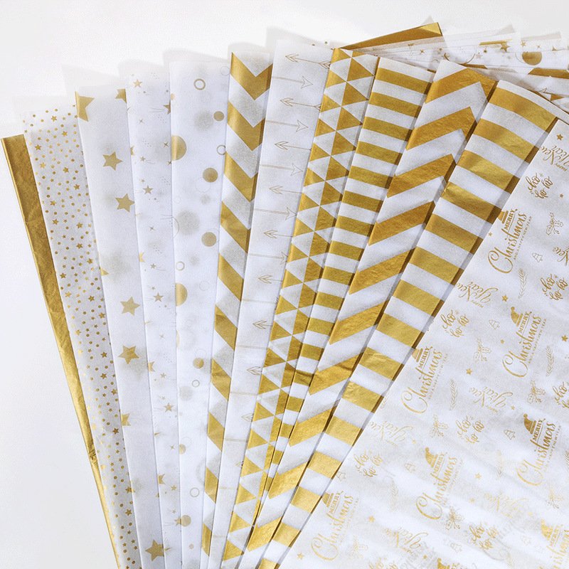 Custom logo moisture-proof pearl wrapping paper - PackPro China factory