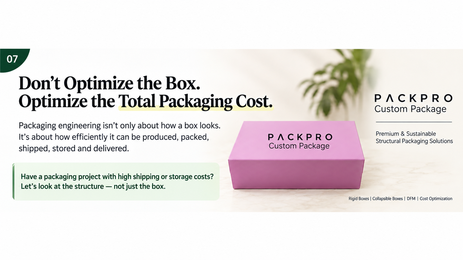 PackPro Case Study 7