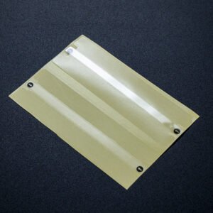 Clear tamper-evident box seal sticker, 30x100mm - PackPro China factory