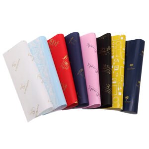 Custom logo printed tissue paper and kraft paper - PackPro China factory